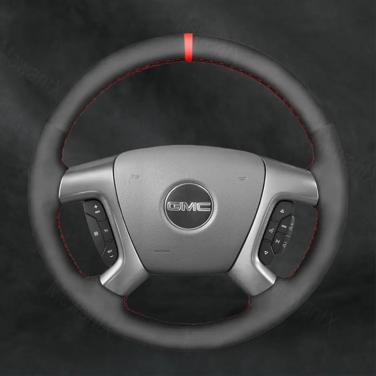 Steering Wheel Cover For Chevrolet Chevy Suburban 2007 - 2014 - Mewantx