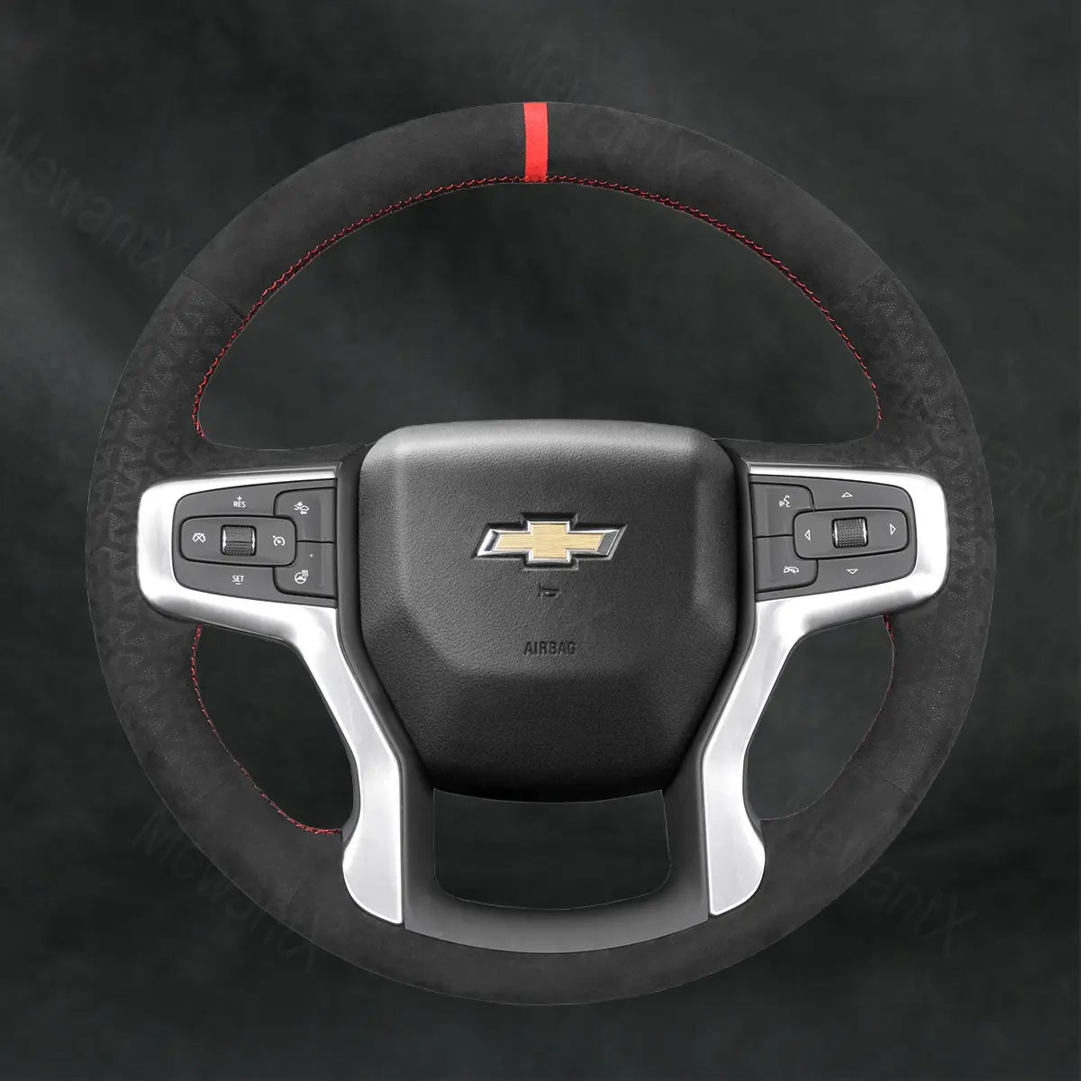 Steering Wheel Cover For Chevrolet Chevy Suburban 2021 - 2023 - Mewantx
