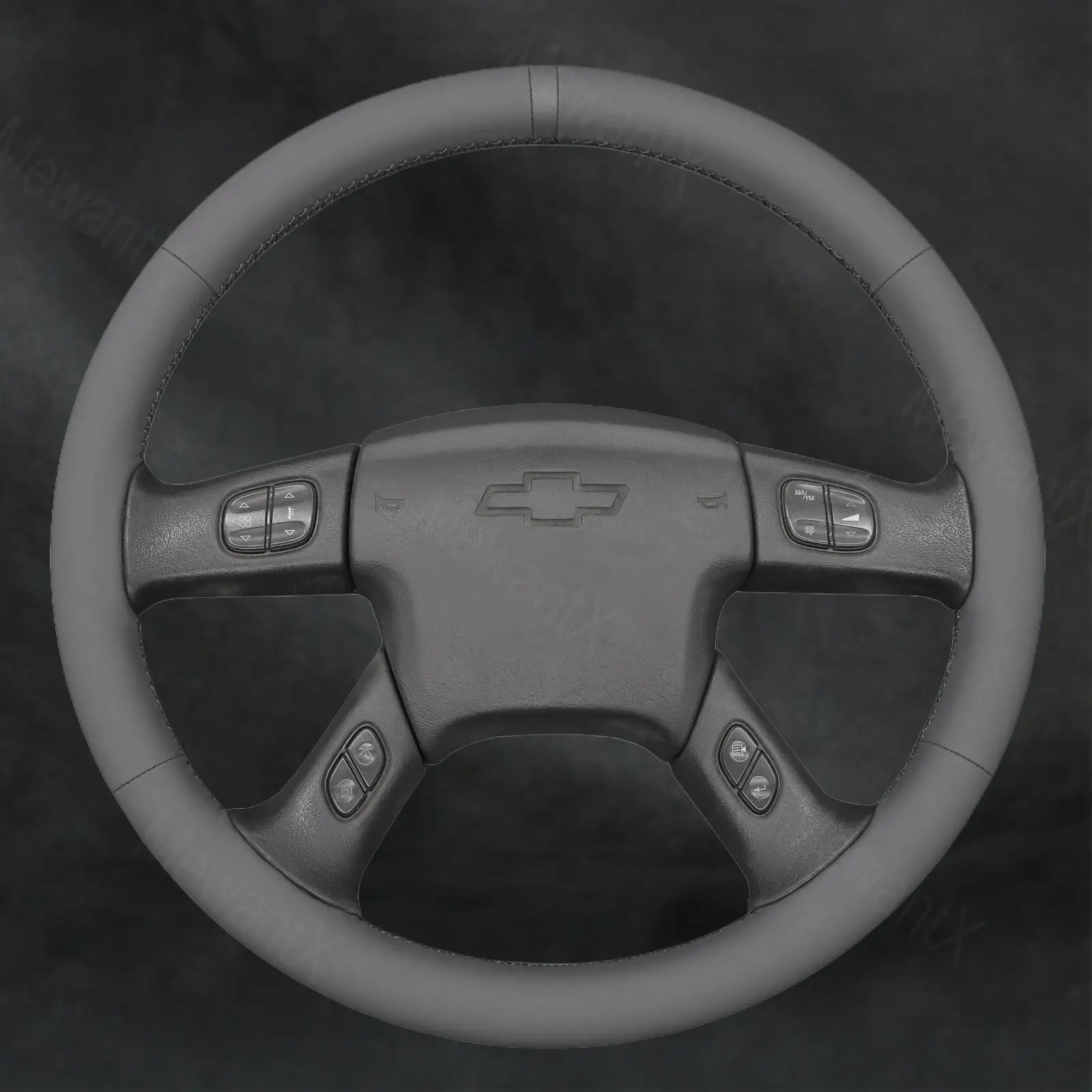 Steering Wheel Cover For Chevrolet Chevy TrailBlazer 2002 - 2009 - Mewantx