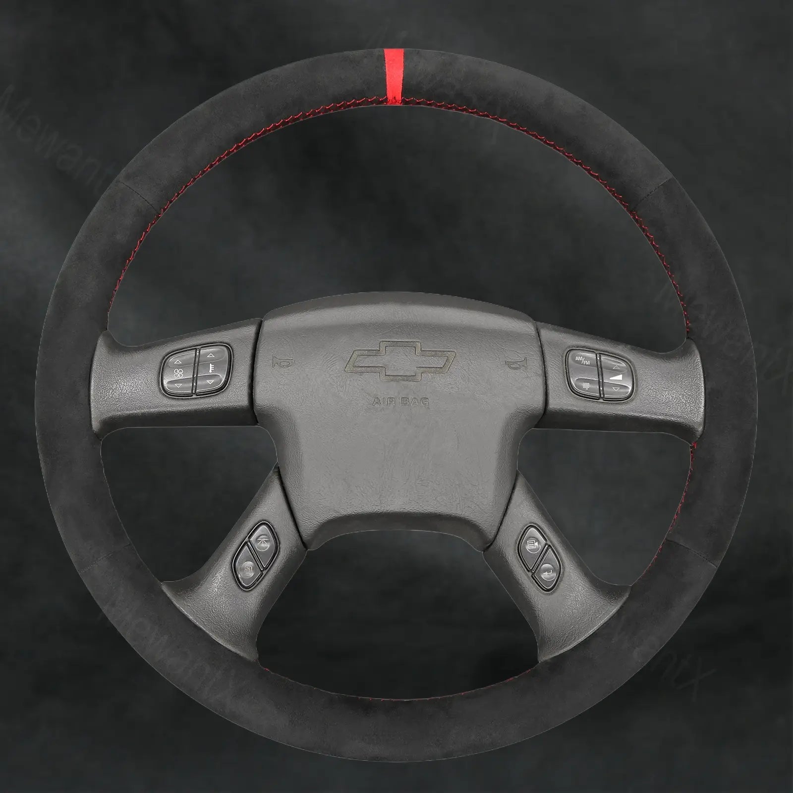 Steering Wheel Cover For Chevrolet Chevy TrailBlazer 2002 - 2009 - Mewantx