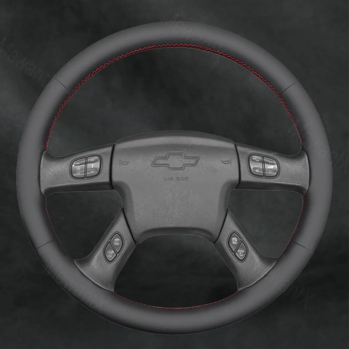 Steering Wheel Cover For Chevrolet Chevy TrailBlazer 2002 - 2009 - Mewantx
