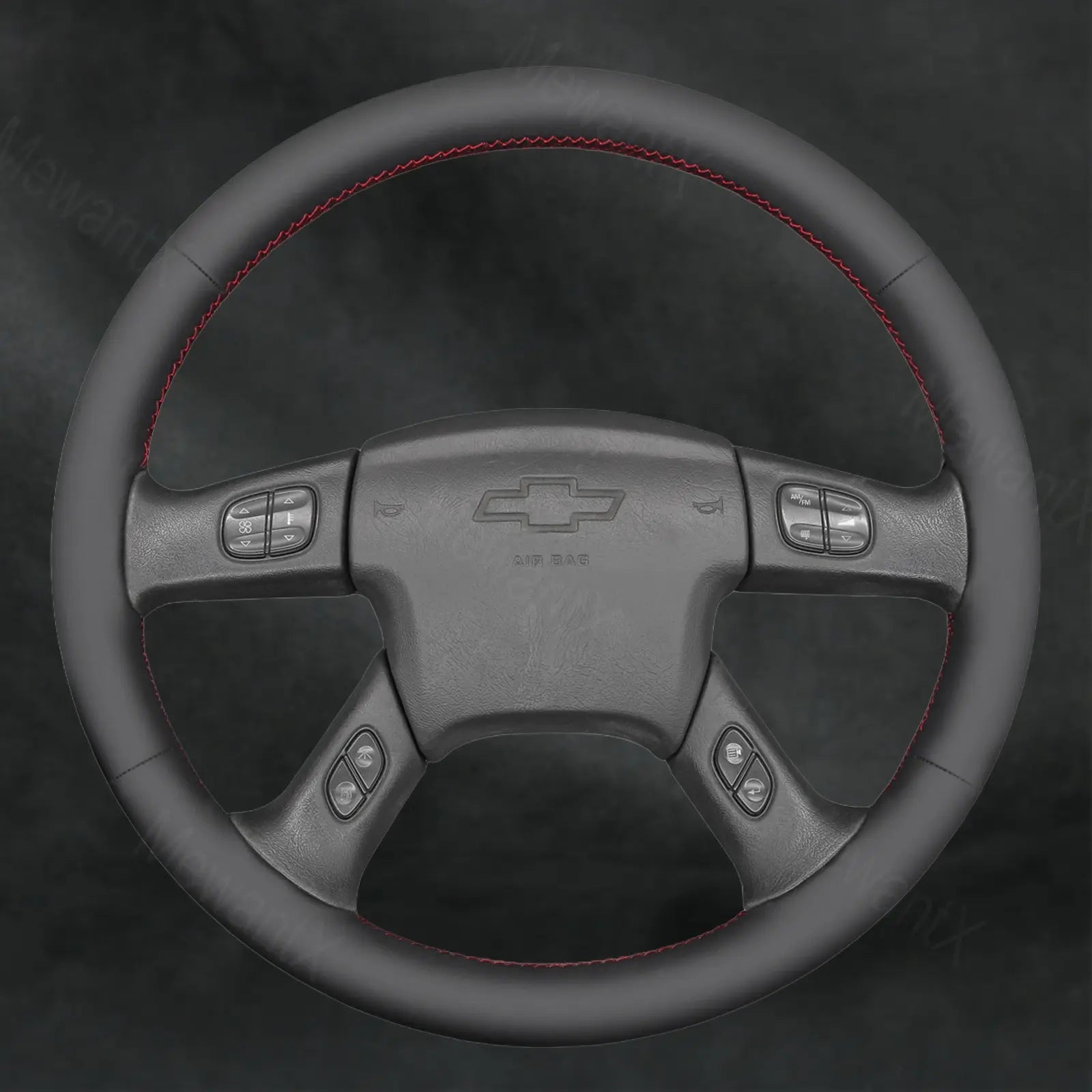 Steering Wheel Cover For Chevrolet Chevy TrailBlazer 2002 - 2009 - Mewantx