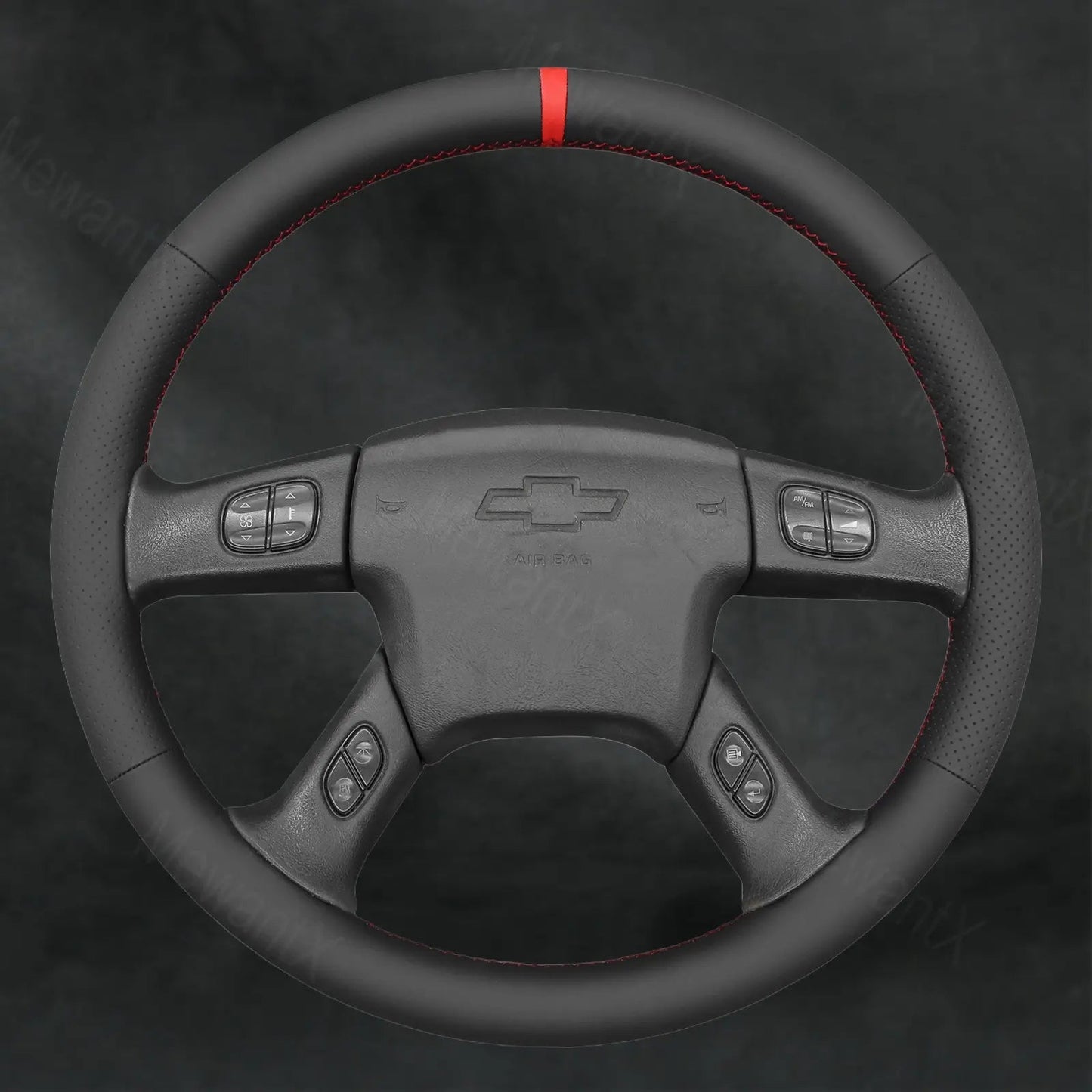 Steering Wheel Cover For Chevrolet Chevy TrailBlazer 2002 - 2009 - Mewantx