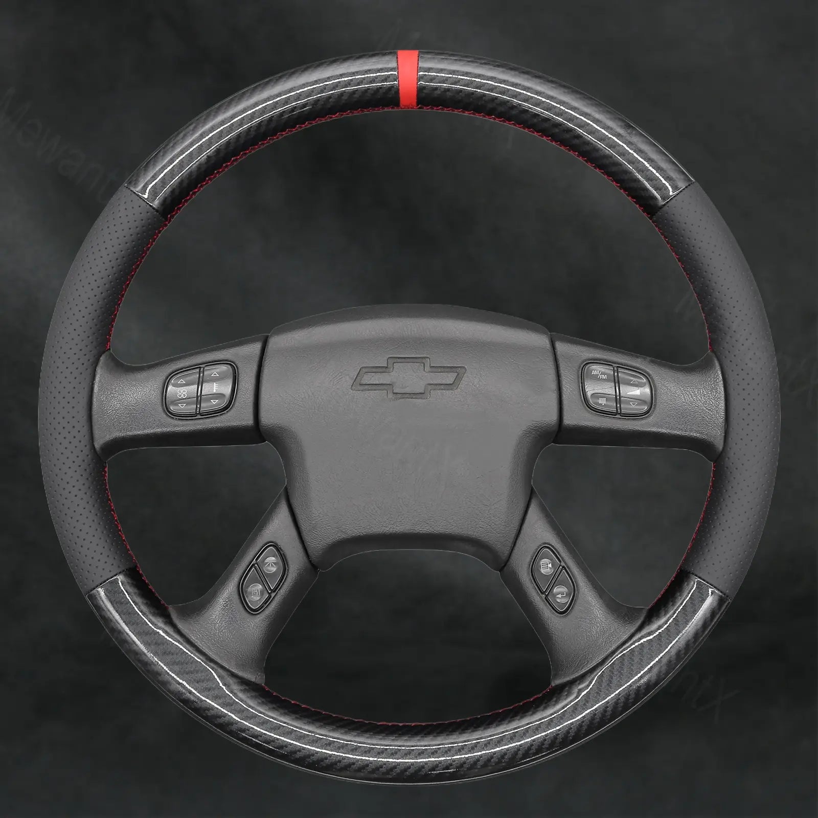Steering Wheel Cover For Chevrolet Chevy TrailBlazer 2002 - 2009 - Mewantx