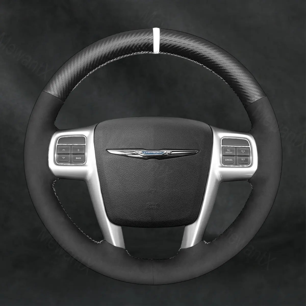 Steering Wheel Cover For Chrysler 300 2011 - 2014 - Mewantx