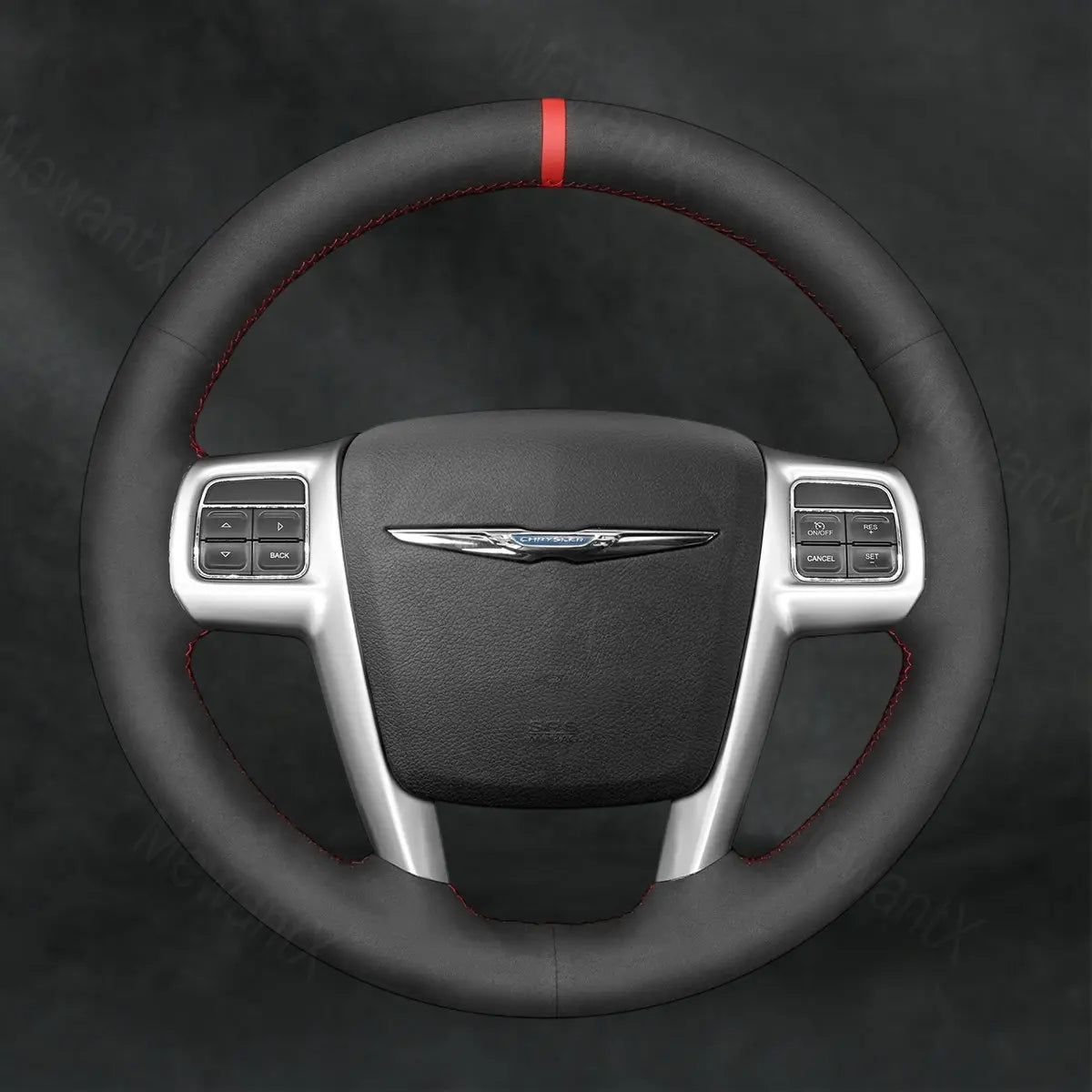 Steering Wheel Cover For Chrysler 300 2011 - 2014 - Mewantx