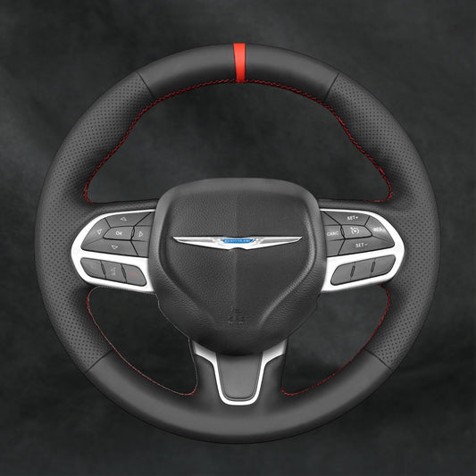 Steering Wheel Cover For Chrysler 300 Pacifica 2018 - 2023 - Mewantx