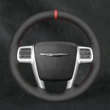 Steering Wheel Cover For Chrysler Town and Country Town & Country 2011 - 2016 - Mewantx