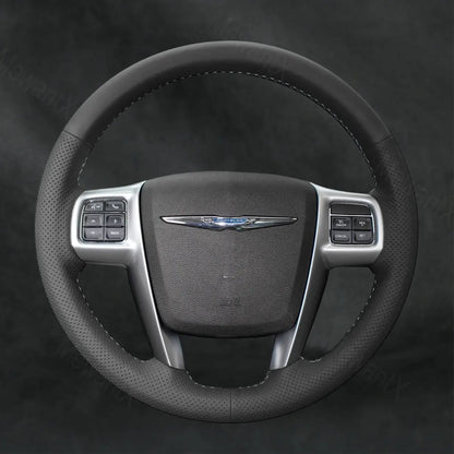 Steering Wheel Cover For Chrysler Town and Country Town & Country 2011 - 2016 - Mewantx