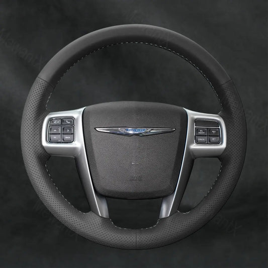 Steering Wheel Cover For Chrysler Town and Country Town & Country 2011 - 2016 - Mewantx