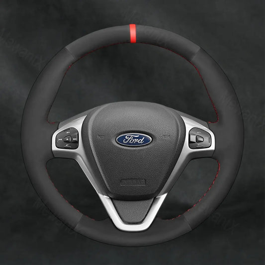 Steering Wheel Cover For Ford B - Max 2012 - 2018 - Mewantx