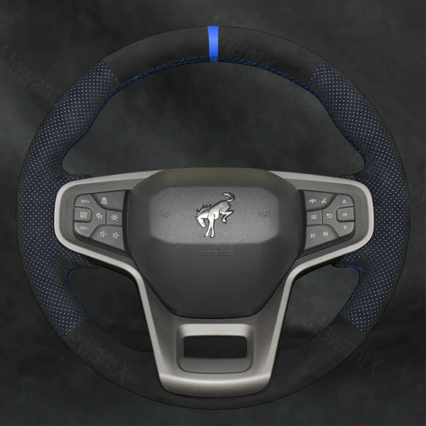 Steering Wheel Cover For Ford Bronco 2021 - 2025 - Mewantx