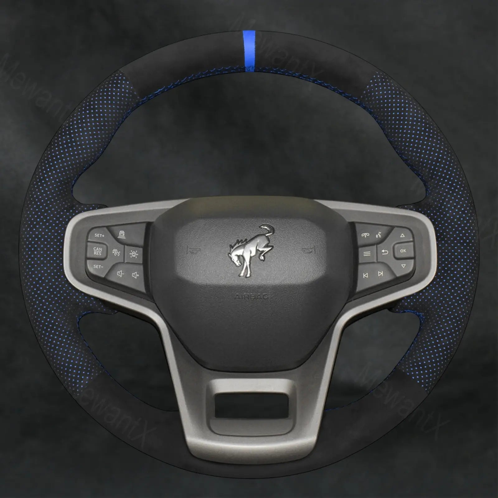 Steering Wheel Cover For Ford Bronco 2021 - 2025 - Mewantx