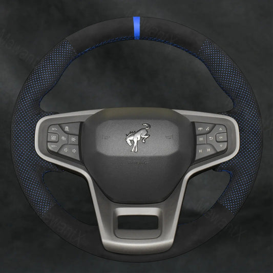 Steering Wheel Cover For Ford Bronco 2021 - 2025 - Mewantx