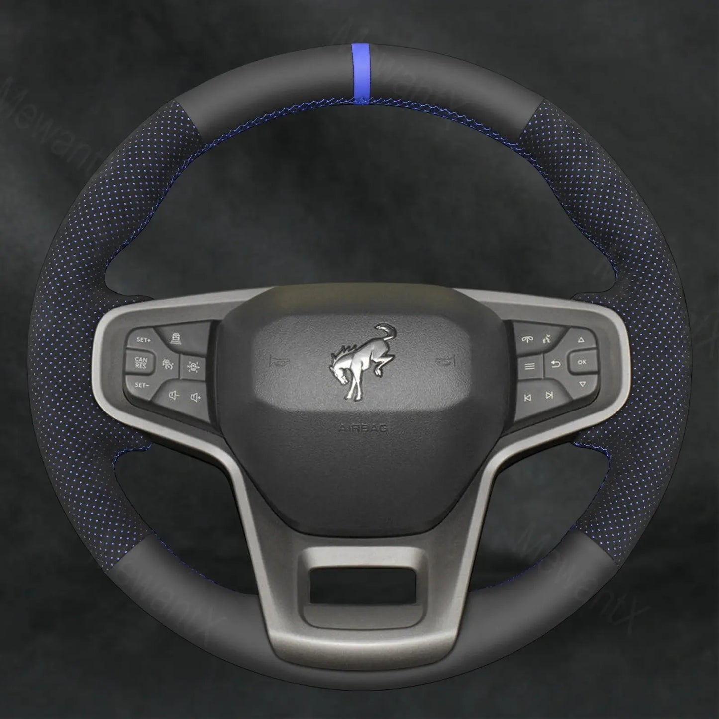 Steering Wheel Cover For Ford Bronco 2021 - 2025 - Mewantx