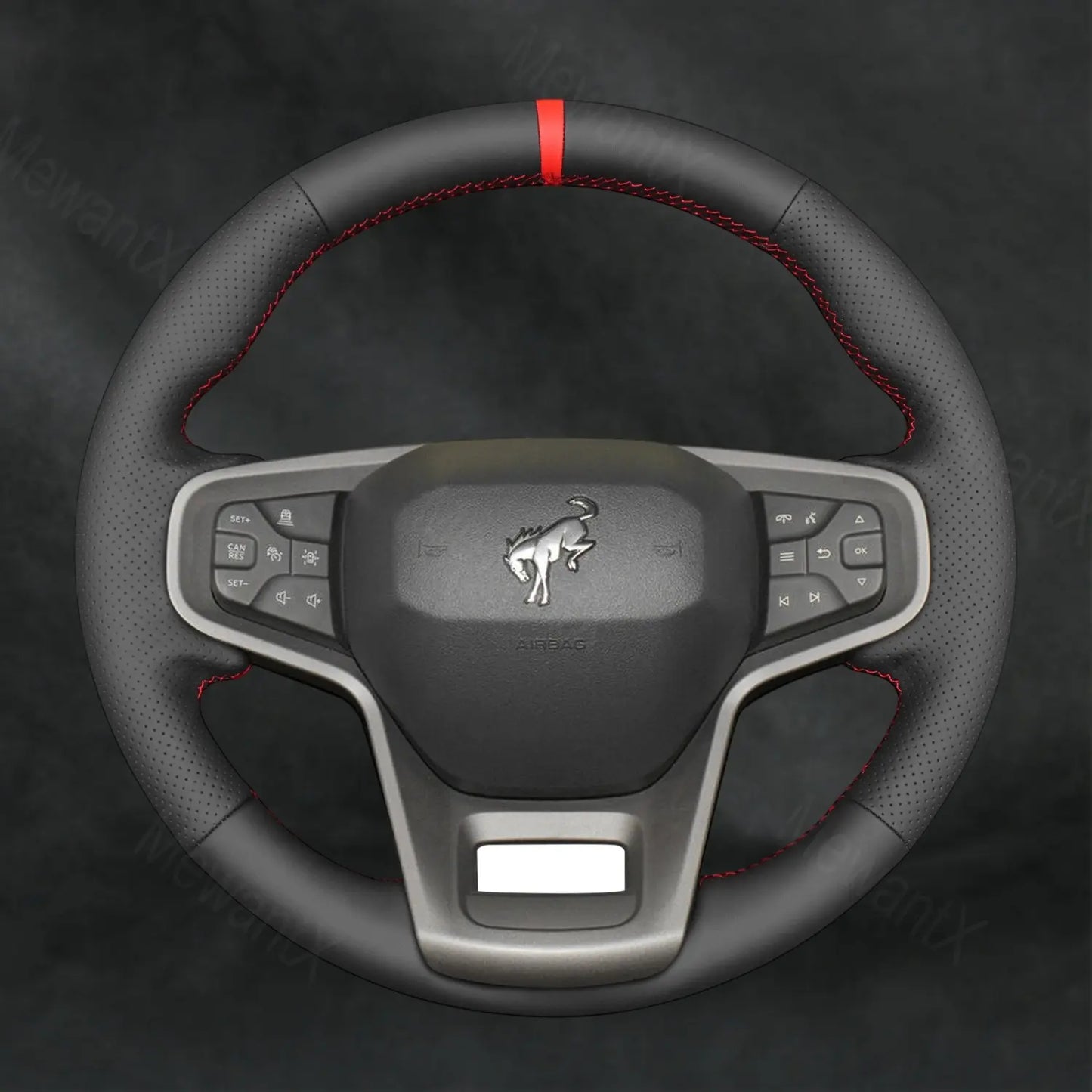 Steering Wheel Cover For Ford Bronco 2021 - 2025 - Mewantx