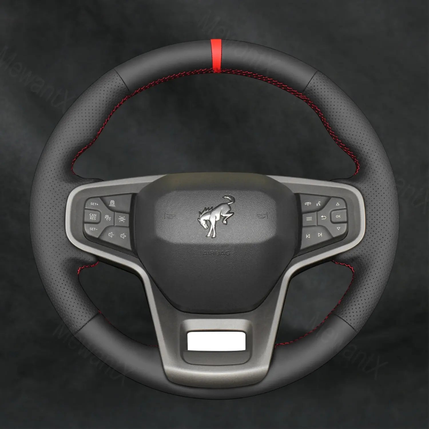 Steering Wheel Cover For Ford Bronco 2021 - 2025 - Mewantx