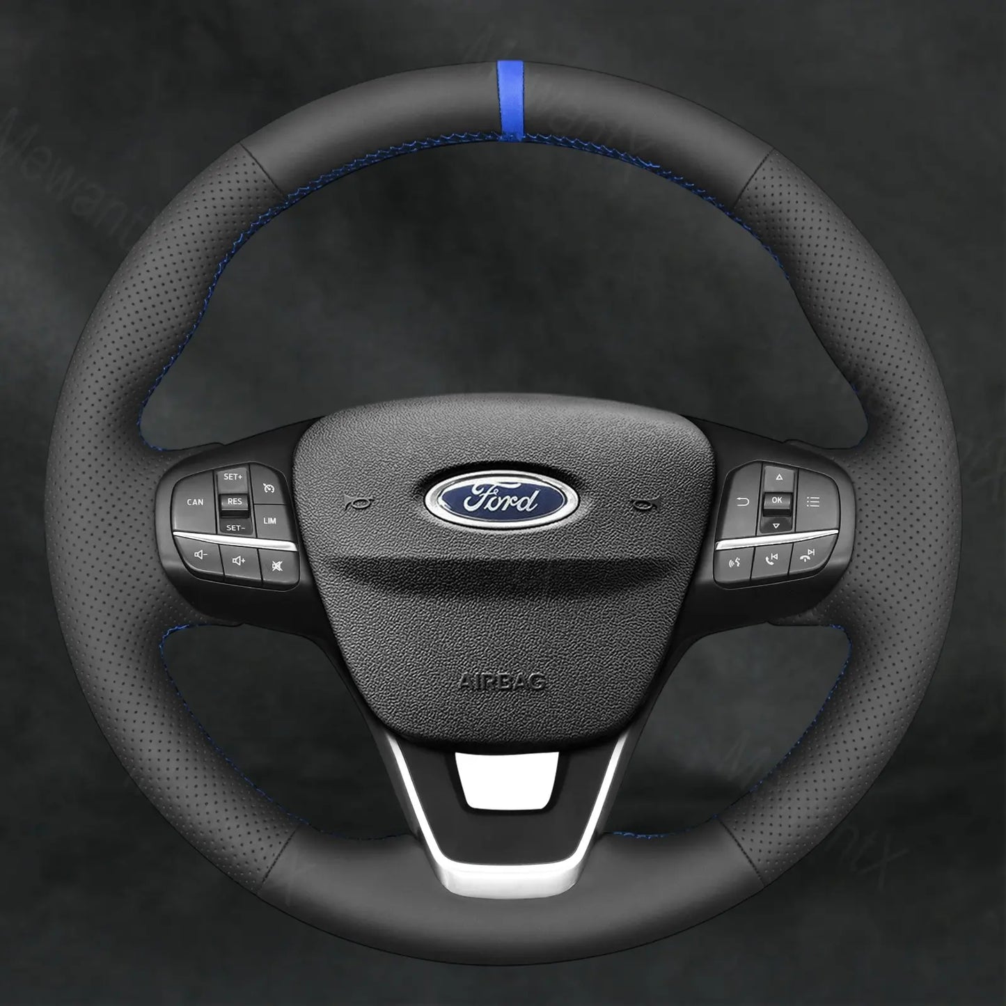 Steering Wheel Cover For Ford Bronco Sport 2021 - 2025 - Mewantx