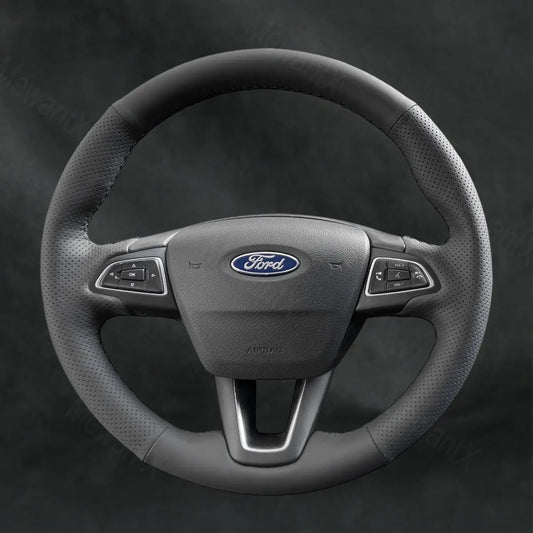 Steering Wheel Cover For Ford C - MAX 2015 - 2020 - Mewantx