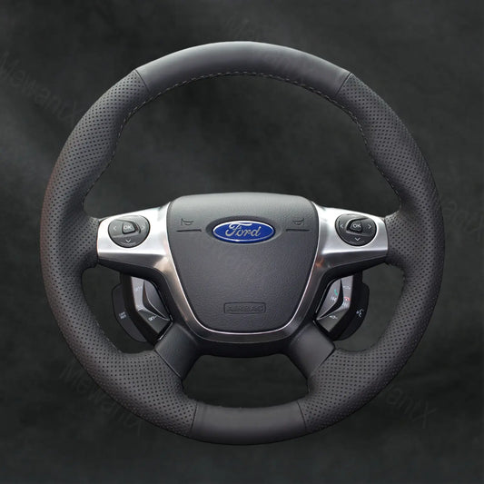 Steering Wheel Cover For Ford C - Max Grand C - Max 2010 - 2018 - Mewantx