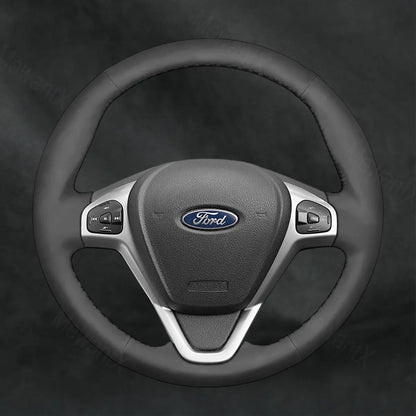 Steering Wheel Cover For Ford Ecosport 2013 - 2017 - Mewantx
