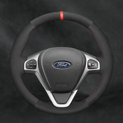 Steering Wheel Cover For Ford Ecosport 2013 - 2017 - Mewantx