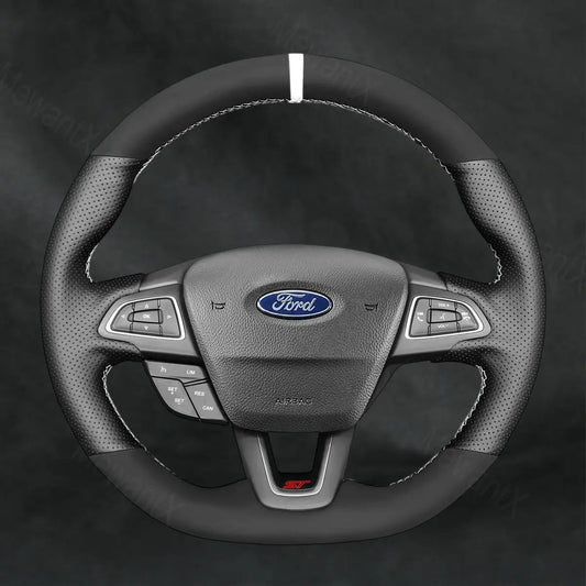 Steering Wheel Cover For Ford Ecosport ST - Line 2017 - 2023 - Mewantx