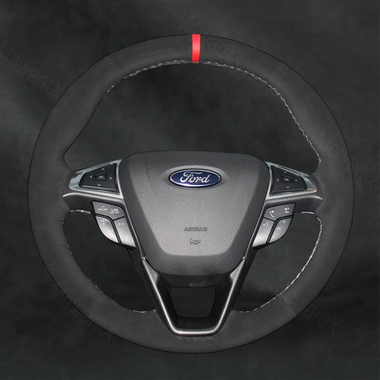 Steering Wheel Cover For Ford Edge 2015 - 2025 - Mewantx