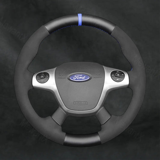 Steering Wheel Cover For Ford Escape 2013 - 2016 - Mewantx
