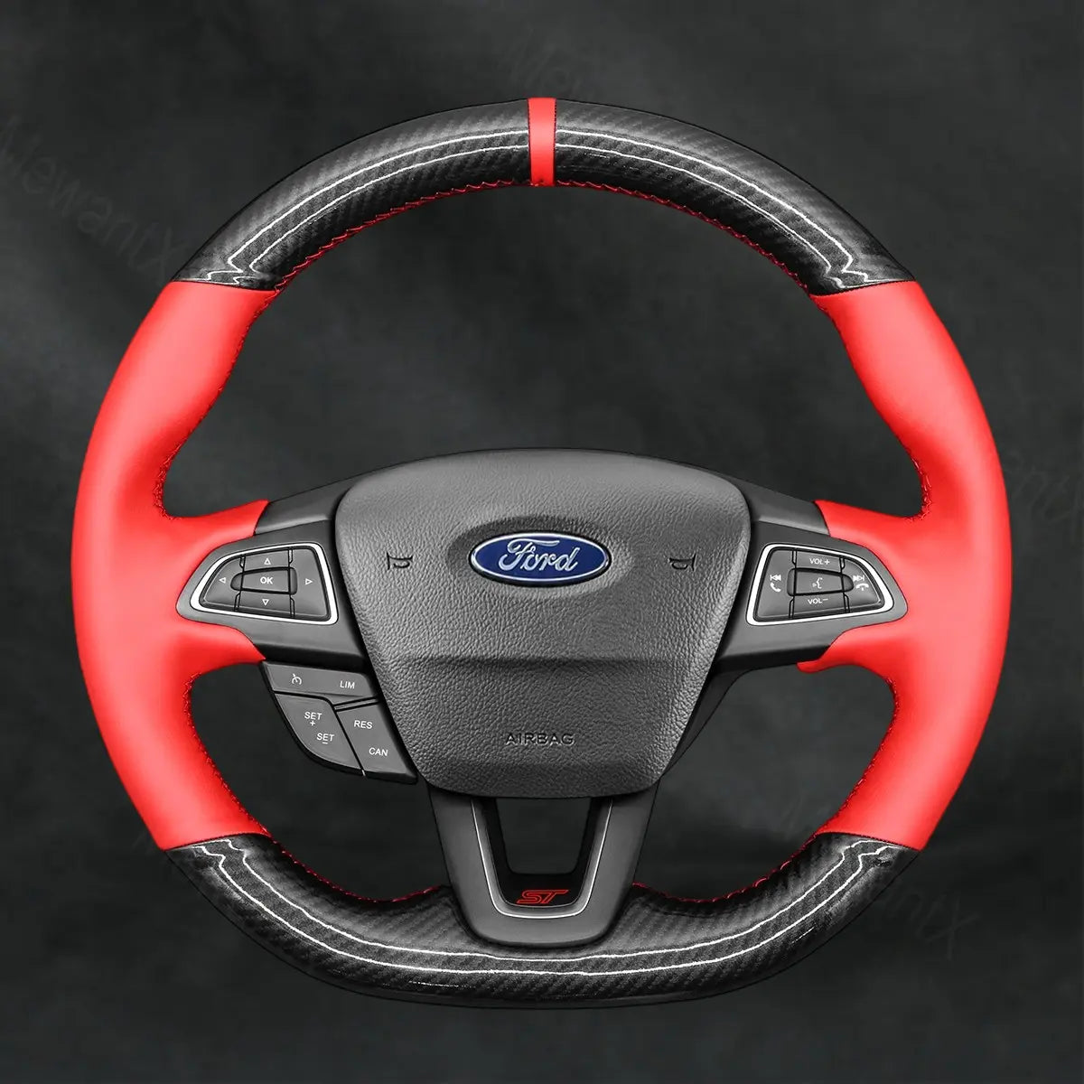 Steering Wheel Cover For Ford Escape 2019 - 2020 - Mewantx
