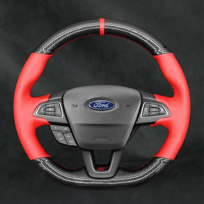 Steering Wheel Cover For Ford Escape 2019 - 2020 - Mewantx