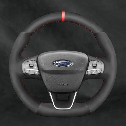 Steering Wheel Cover For Ford Escape 2020 - 2023 - Mewantx