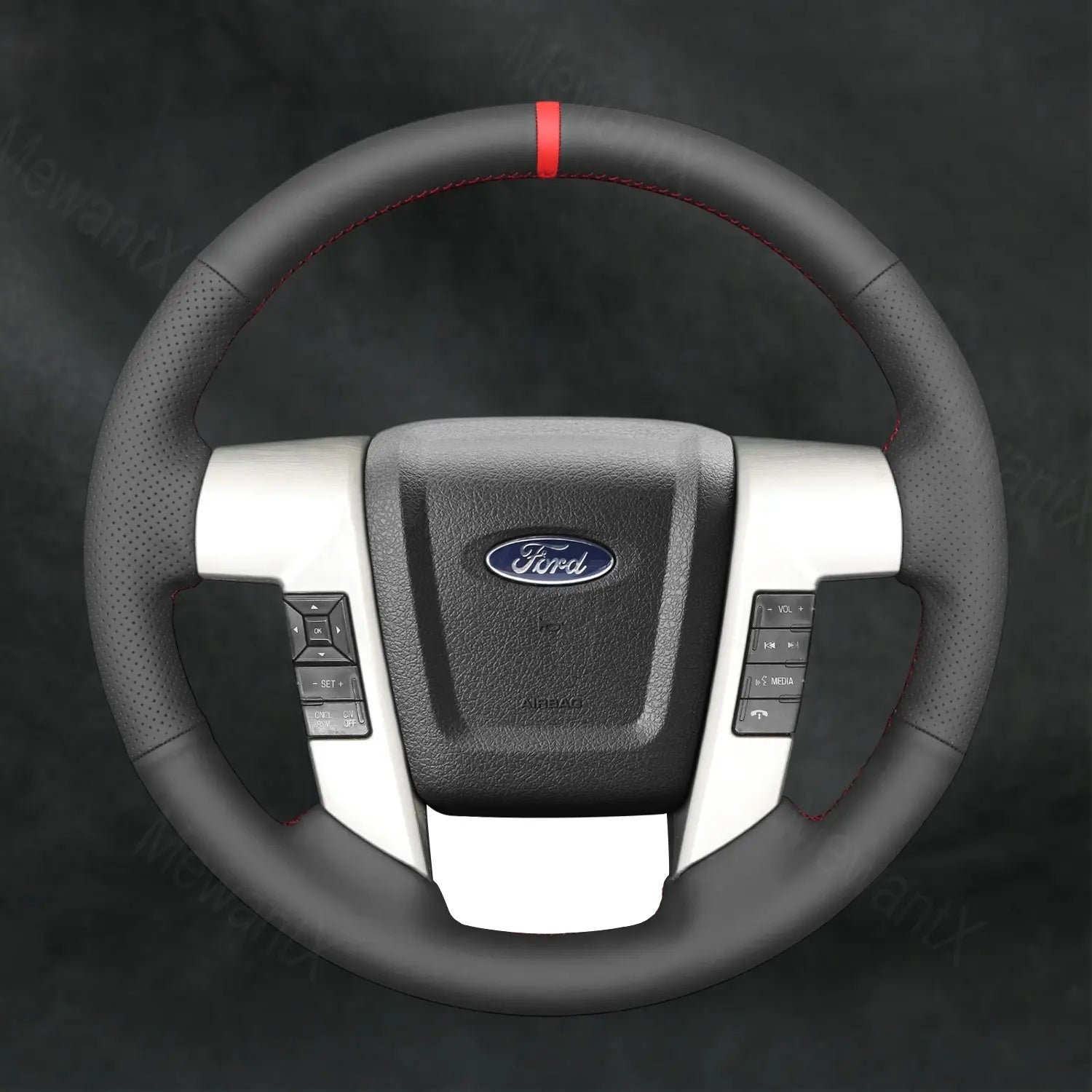 Steering Wheel Cover For Ford Expedition 2015 - 2017 - Mewantx