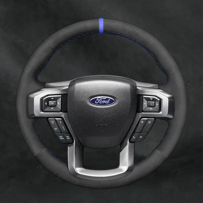 Steering Wheel Cover For Ford Expedition 2018 - 2021 - Mewantx