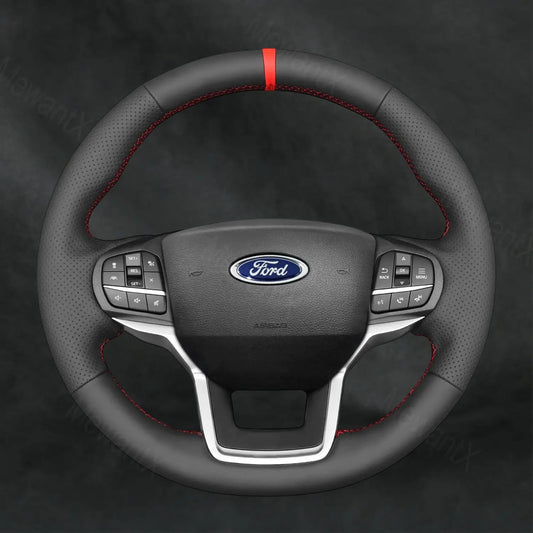 Steering Wheel Cover For Ford Explorer 2020 - 2025 - Mewantx