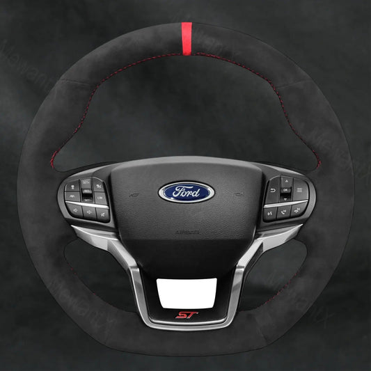 Steering Wheel Cover For Ford Explorer ST ST - Line Timberline 2020 - 2025 - Mewantx