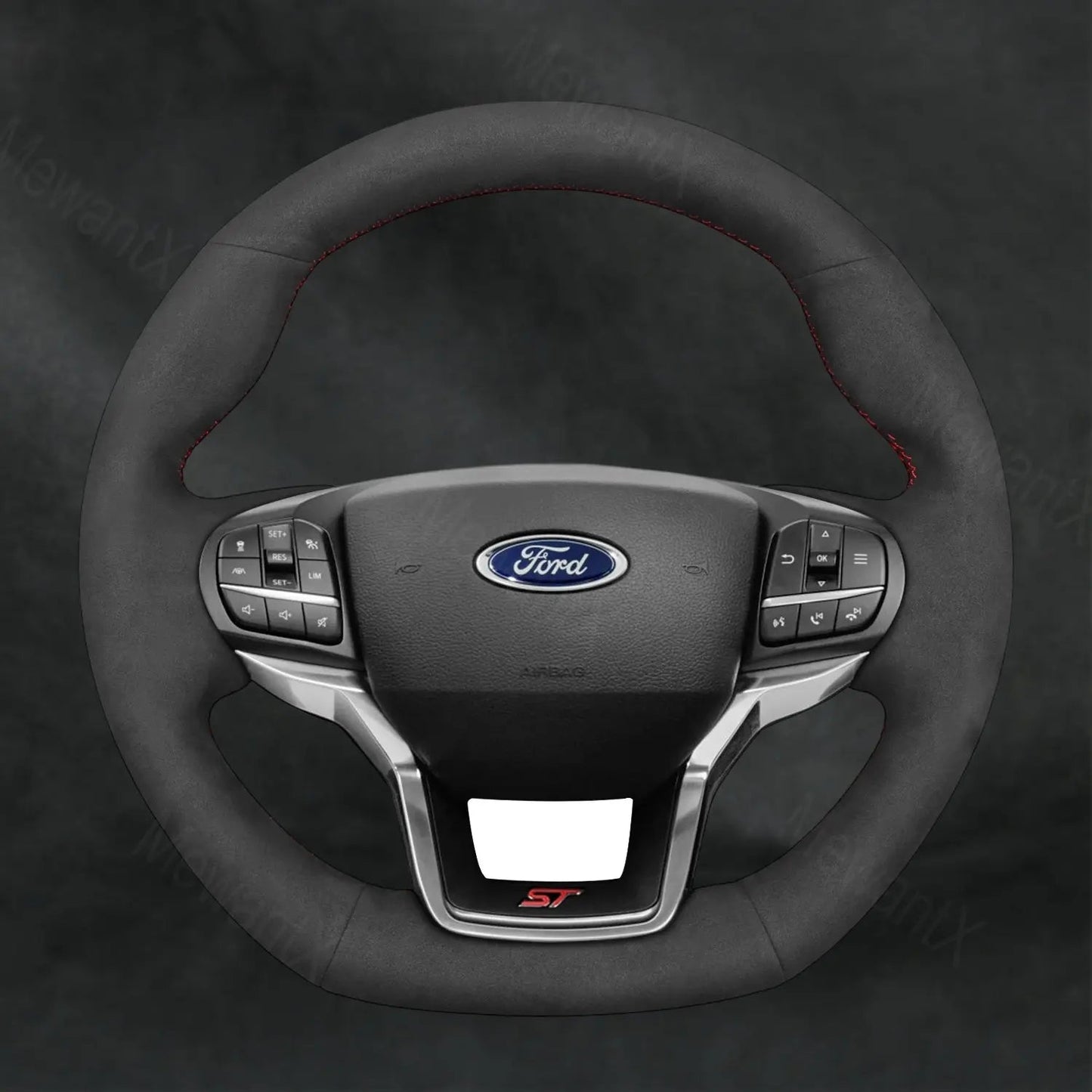 Steering Wheel Cover For Ford Explorer ST ST - Line Timberline 2020 - 2025 - Mewantx