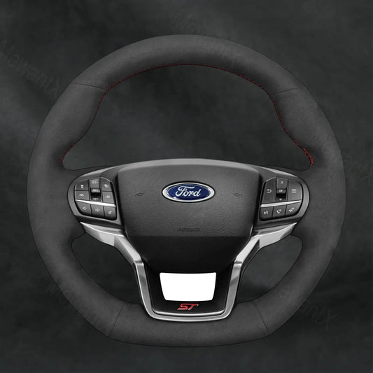 Steering Wheel Cover For Ford Explorer ST ST - Line Timberline 2020 - 2025 - Mewantx