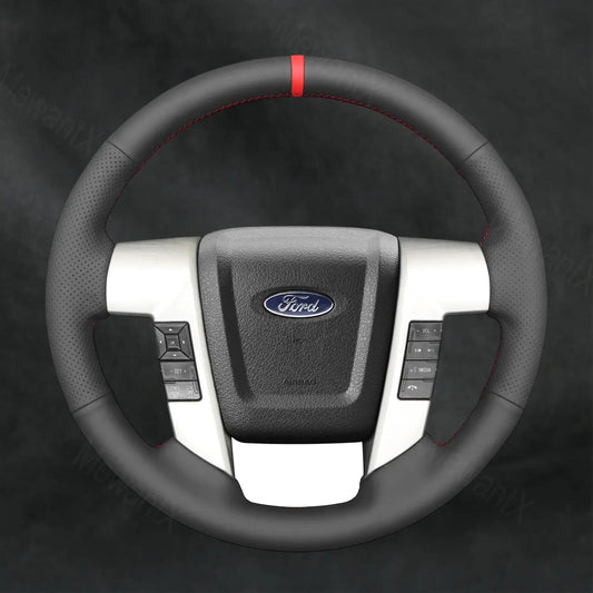 Steering Wheel Cover For Ford F - 150 F150 2009 - 2014 - Mewantx