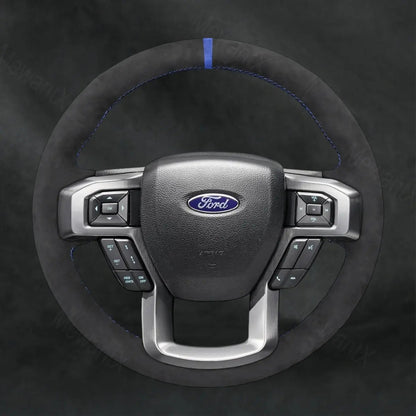 Steering Wheel Cover For Ford F - 150 F150 2015 - 2021 - Mewantx