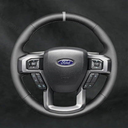 Steering Wheel Cover For Ford F - 150 F150 2015 - 2021 - Mewantx