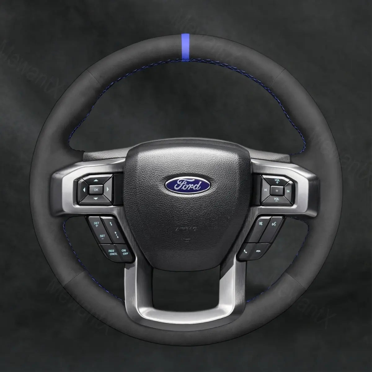 Steering Wheel Cover For Ford F - 150 F150 2015 - 2021 - Mewantx