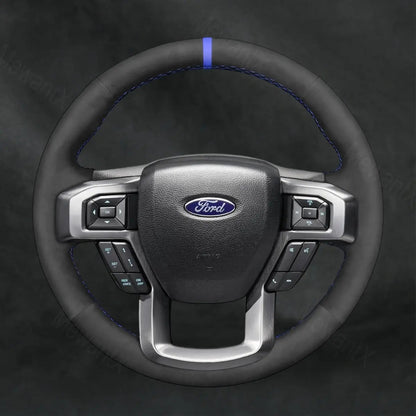 Steering Wheel Cover For Ford F - 150 F150 2015 - 2021 - Mewantx