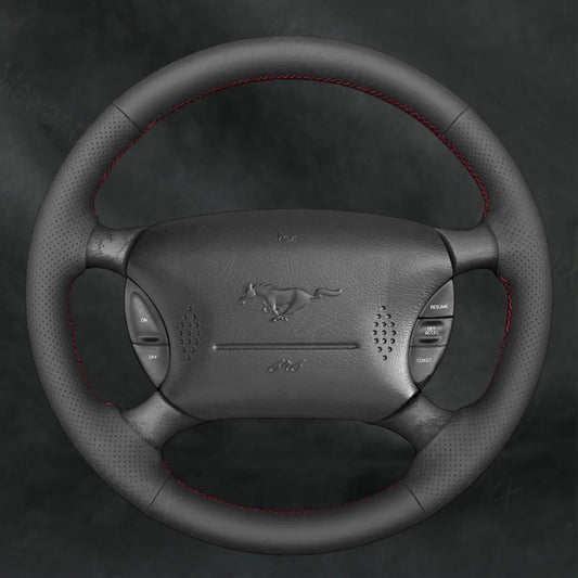 Steering Wheel Cover For Ford F - 150 F150 Lightning 1994 - 2004 - Mewantx