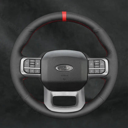 Steering Wheel Cover For Ford F - 150 F150 Lightning 2022 - 2025 - Mewantx