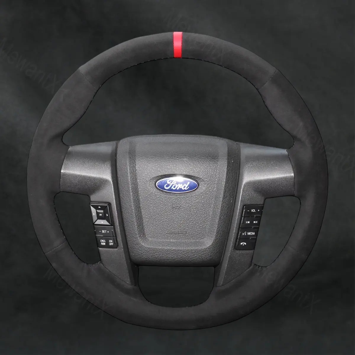 Steering Wheel Cover For Ford F - 150 F150 Raptor 2010 - 2015 - Mewantx