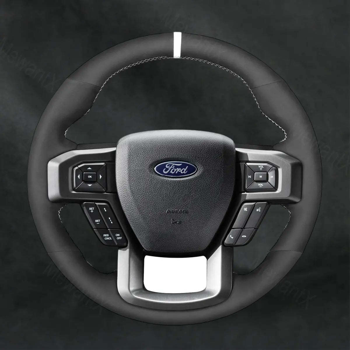 Steering Wheel Cover For Ford F - 150 F150 Raptor 2015 - 2021 - Mewantx