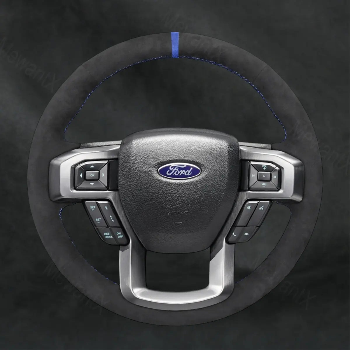 Steering Wheel Cover For Ford F - 250 F250 2017 - 2022 - Mewantx