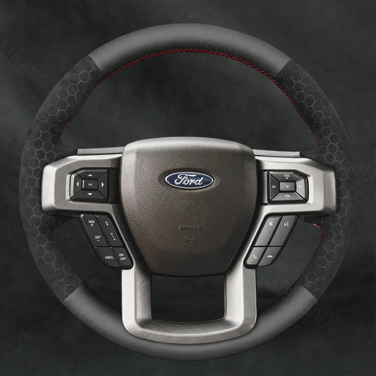 Steering Wheel Cover For Ford F - 250 F250 2017 - 2022 - Mewantx