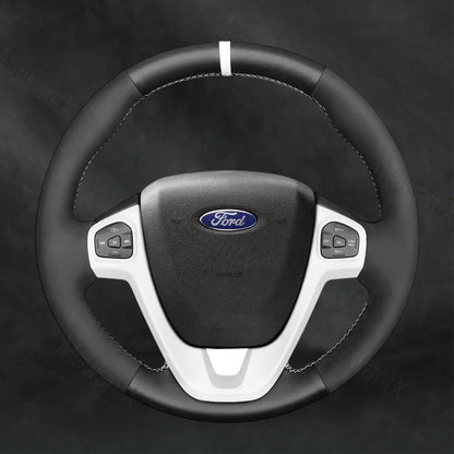 Steering Wheel Cover For Ford Fiesta 2011 - 2019 - Mewantx